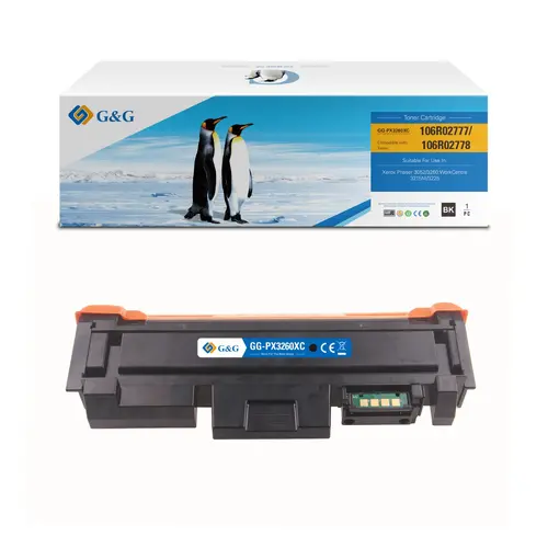 ΚΑΣΕΤΑ ΓΙΑ XEROX Phaser 3052/3260/Work Centre 3215/3225 - 106R02778 - PN NT-PX3260XC - G&G - 1