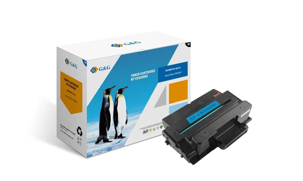 ΚΑΣΕΤΑ ΓΙΑ XEROX Phaser 3320 - ΥΨΗΛΗΣ ΧΩΡΗΤΙΚΟΤΗΤΑΣ - 106R02306 - Μαύρο - PN NT-CX3320XC - G&G