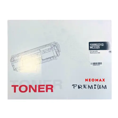 CARTUȘ PENTRU XEROX Work Centre 3325 - 106R02312 - Negru - CAPACITATE MARE - PN XT-WC3325 - NEOMAX - 1
