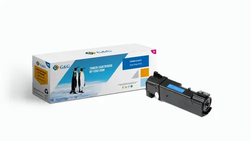 ΤΟΝΕΡ ΓΙΑ XEROX Phaser 6125/6125N - Ματζέντα - 106R01336 - PN NT-C6125M/NT-CX6125M - G&G - 1
