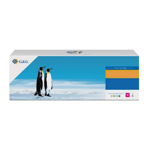 КАСЕТА ЗА XEROX Phaser 6500/WorkCentre 6505 - Magenta - 106R01602 - PN NT-CX6500XM - G&G