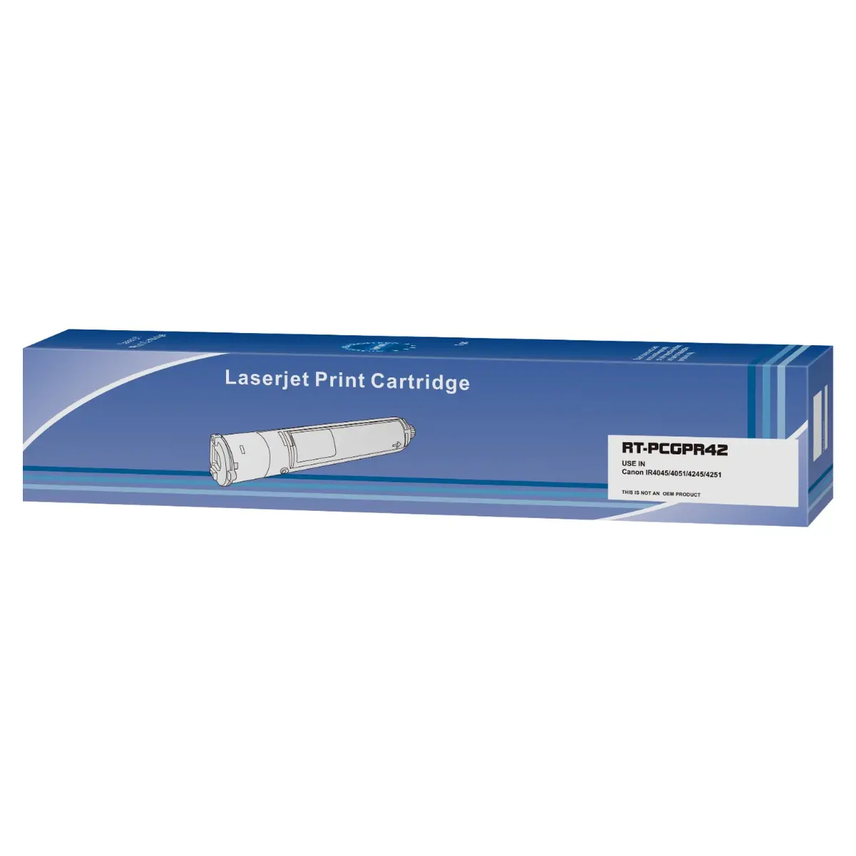 CARTUȘ TONER PENTRU CANON ImageRunner 4045/4051/4245/4251 - Negru - 4791B002 - C-EXV38 (CEXV38) - PN RT-PCGPR42 - BLUE BOX