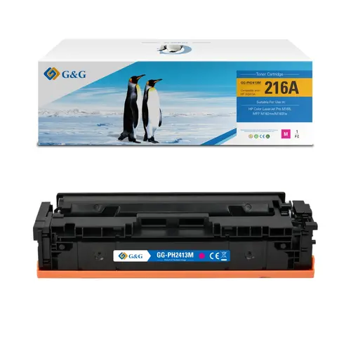 КАСЕТА ЗА HP Color Laserjet PRO M155/MFP M182nw/M183fw - Magenta - /216A/ - W2413A - PN NT-PH2413M - G&G