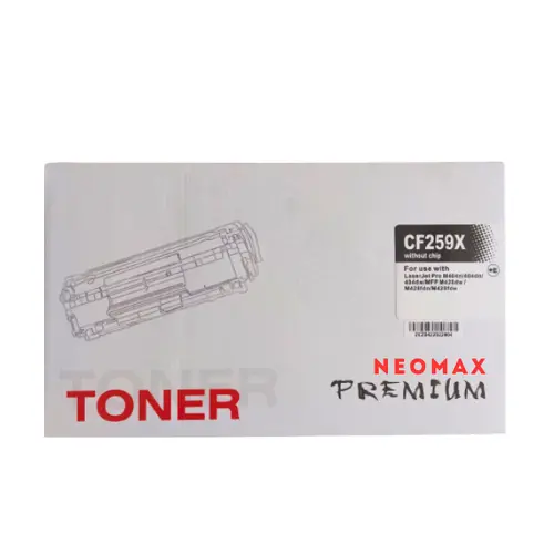 КАСЕТА ЗА HP Laserjet Pro M304/M404/MFP M428 - HIGH CAPACITY - CF259X - /59X/  - Black - WITHOUT CHIP / БЕЗ ЧИП - PN HT-CF259X - NEOMAX