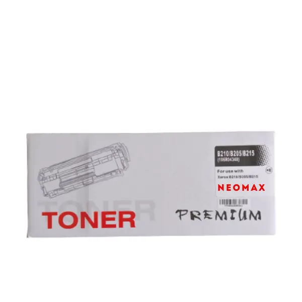CARTUȘ PENTRU XEROX B210/MFP B205/B215 - Negru - 106R04348 - PN XT-B210 - NEOMAX