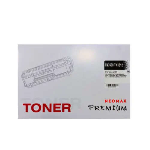 Cartuș pentru BROTHER HL L6250/L6300/L6400/DCP L6600/MFC L6800/L6900 - TN3512 (TN-3512) - Negru - PN BT-TN3512 - NEOMAX - 1