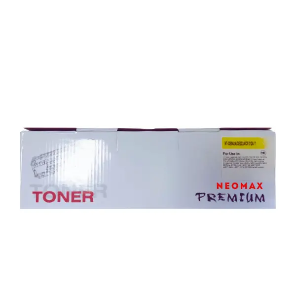 УНИВЕРСАЛНА КАСЕТА ЗА HP Color Laserjet CB542A/CE322A/CF212A/CANON CRG-716Y (CRG716Y)/CRG-731Y (CRG731Y) - /125A/ - /128A/ - /131A/ - Yellow - PN HT-CB542A - NEOMAX
