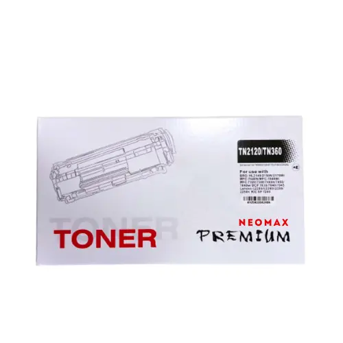 ΚΑΘΟΛΙΚΗ ΚΑΣΕΤΑ ΓΙΑ BROTHER HL 2140/2150N/2170W/2100 Series/MFC 7440/7840 - TN2110 (TN-2110) / TN2120 (TN-2120) / TN360 (TN-360) - Μαύρο - 1