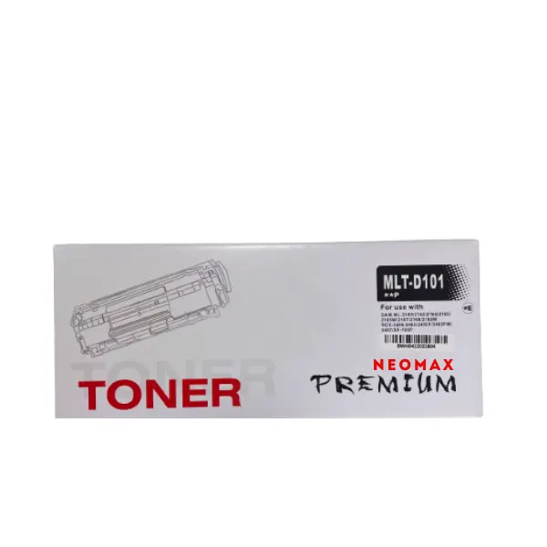 Cartuș pentru SAMSUNG MLT-D101S (MLTD101S) - SU700A - Negru - PN ST-MLTD101 - NEOMAX
