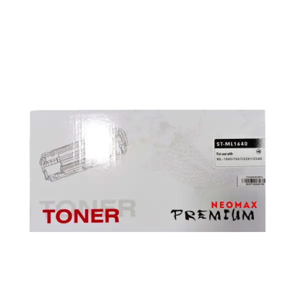 Cartuș pentru SAMSUNG ML 1640/ML 2240 - MLT-D1082S (MLTD1082S) - Negru - PN ST-ML1640 - NEOMAX