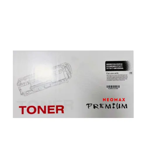 Καθολική κασέτα για LEXMARK MX310/MS310/MX410/MS410/MS510/MX510/MX610/MS610/MX317/MX417/MX517/MX617/MS317/MS417/MS517/MS617 - Μαύρο - PN LT-MX417 - 1