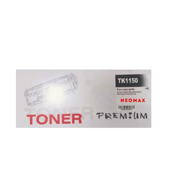Κασέτα για KYOCERA ECOSYS M2135DN/M2635DN/M2735DW/P2235D/DN/DW - TK1150 (TK-1150) - 1T02RV0NL0 - Μαύρο - PN KT-TK1150 - NEOMAX