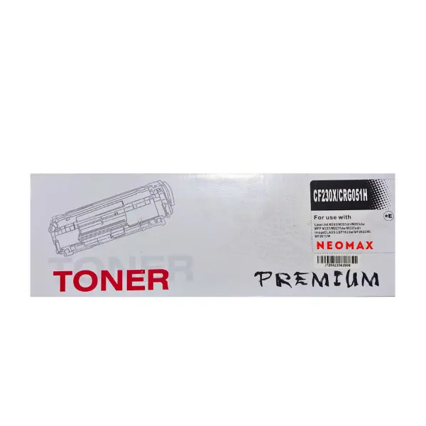 Universal κασέτα για HP Laserjet Pro M203/MFP M227 - ΥΨΗΛΗΣ ΧΩΡΗΤΙΚΟΤΗΤΑΣ - Μαύρο - 2169C002 - /30X/ - CF230X / CRG051H (CRG-051H) - PN HT-CF230X