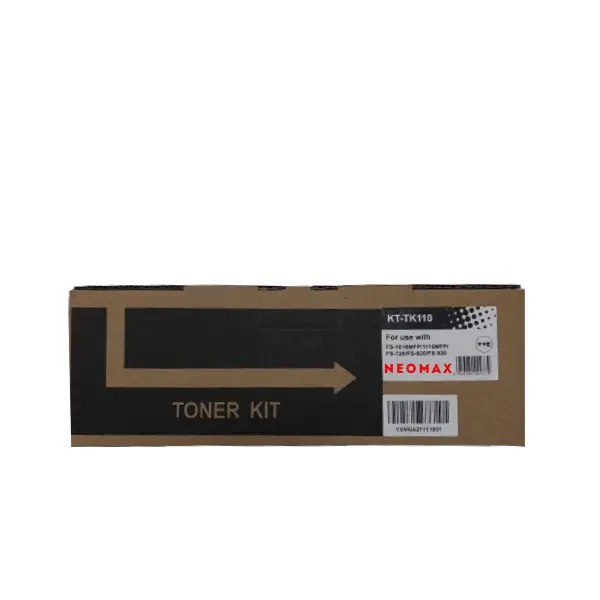 Κασέτα για KYOCERA FS 720/820/920 Series - TK110 (TK-110) - Μαύρο - PN KT-TK110 - NEOMAX