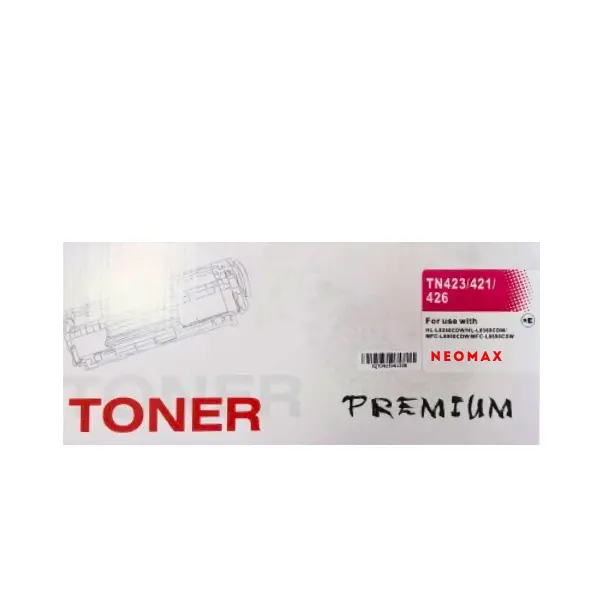 УНИВЕРСАЛНА КАСЕТА ЗА BROTHER HL L8260CDW/L8360CDW/MFC L8900CDW/L8690CDW - Magenta - TN423M (TN-423M)/TN421M (TN-421M)/TN426M (TN-426M) - PN BT-TN423M - NEOMAX