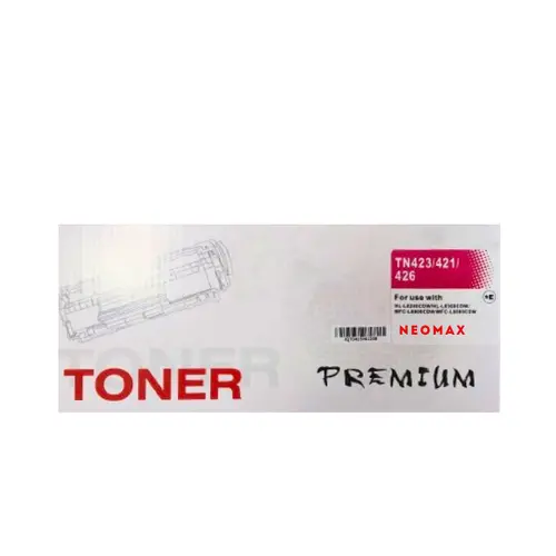 Cartuș universal pentru BROTHER HL L8260CDW/L8360CDW/MFC L8900CDW/L8690CDW - Magenta - TN423M (TN-423M)/TN421M (TN-421M)/TN426M (TN-426M) - 1
