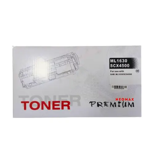 КАСЕТА ЗА SAMSUNG ML1630/SCX4500 - Black - ML-D1630A (MLD1630A) - PN ST-ML1630 - NEOMAX