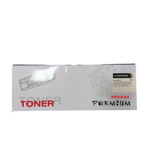 УНИВЕРСАЛНА КАСЕТА ЗА HP Color LaserJet Enterprise M552/M553/MFP M577/CANON image CLASS LBP 710/712 - CF360A/CRG040BK (CRG-040BK) - 0460C001AA - Black - PN HT-CF360A - NEOMAX
