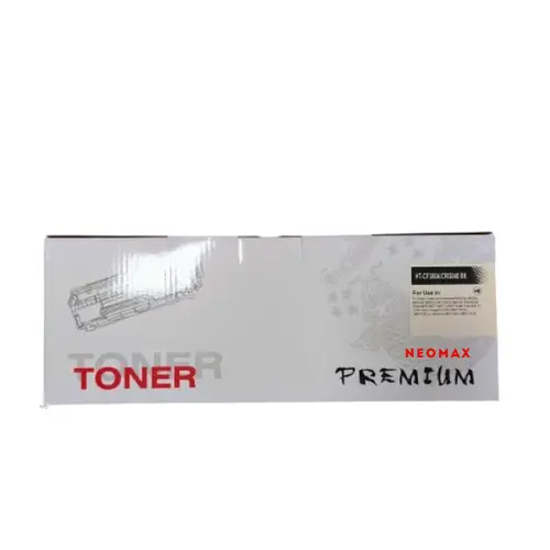 Тонер касета, NEOMAX, универсална, Black – съвместима с HP CF360A и Canon CRG040BK (CRG-040BK), 0460C001AA, Color LaserJet Enterprise M552/M553/MFP M577, imageCLASS LBP 710/712