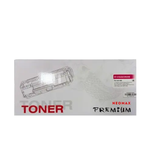 Тонер касета, NEOMAX, универсална, Magenta – съвместима с HP CF363A и Canon CRG040M (CRG-040M), 0456C001, Color LaserJet Enterprise M552/M553/MFP M577, imageCLASS LBP 710/712