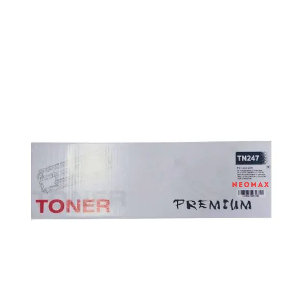 КАСЕТА ЗА BROTHER HL L3210/L3230/L3270/MFC L3710/L3730/L3750/L3770/DCP L3550 - Black - TN247BK (TN-247BK) - PN BT-TN247BK - NEOMAX