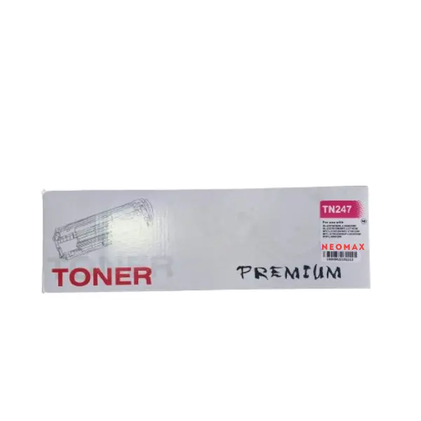 КАСЕТА ЗА BROTHER HL L3210/L3230/L3270/MFC L3710/L3730/L3750/L3770/DCP L3550 - Magenta - TN247M (TN-247M) - PN BT-TN247M - NEOMAX