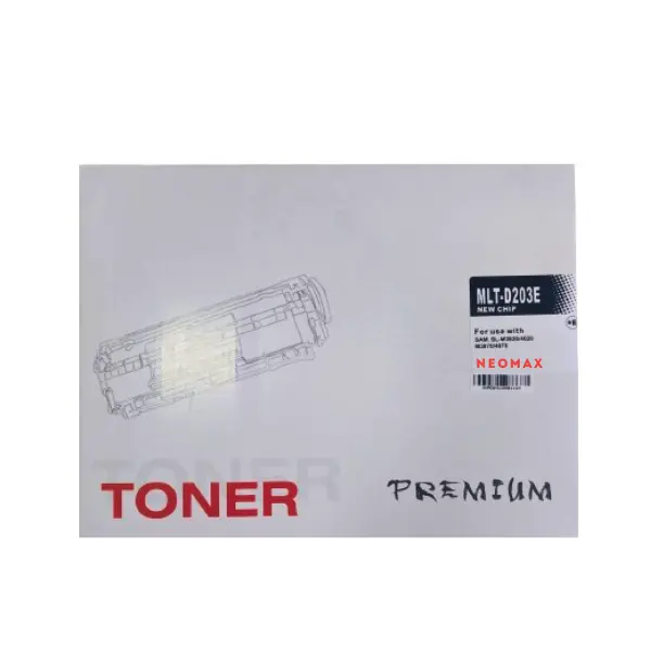 Κασέτα για SAMSUNG M3820/M3870/M4020/M4070 - ΕΞΑΙΡΕΤΙΚΑ ΥΨΗΛΗΣ ΧΩΡΗΤΙΚΟΤΗΤΑΣ - MLT-D203E (MLTD203E) - Μαύρο - PN ST-MLTD203E - NEOMAX