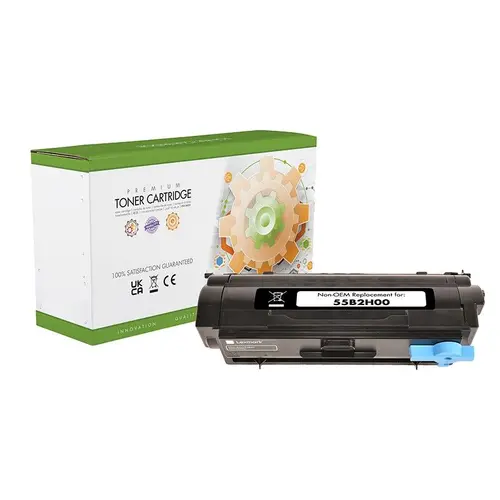 ТОНЕР КАСЕТА ЗА LEXMARK MS331/MX331/MS431/MX431/MS432/MX432 - HIGH CAPACITY - /552H/ - 55B2H00 - Black - PN 002-06-R552H - Static Control - 1