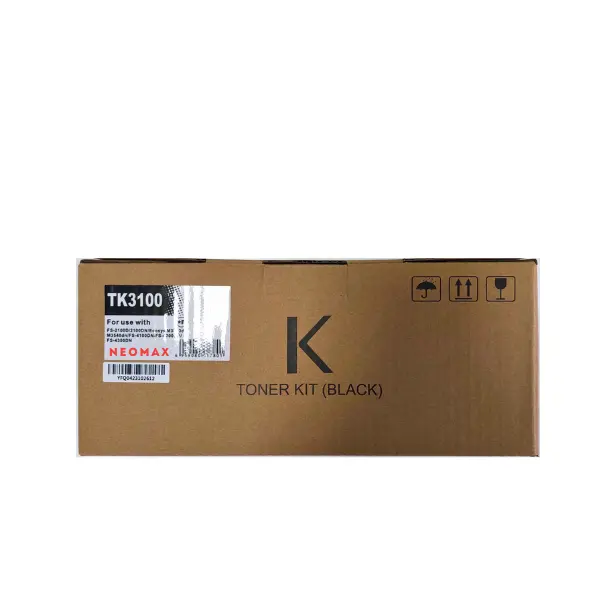 КАСЕТА ЗА KYOCERA MITA FS 2100/4100/4200/4300/ECOSYS M3040dn/3540 - Black - TK3100 (TK-3100) - PN KT-TK3100 - NEOMAX