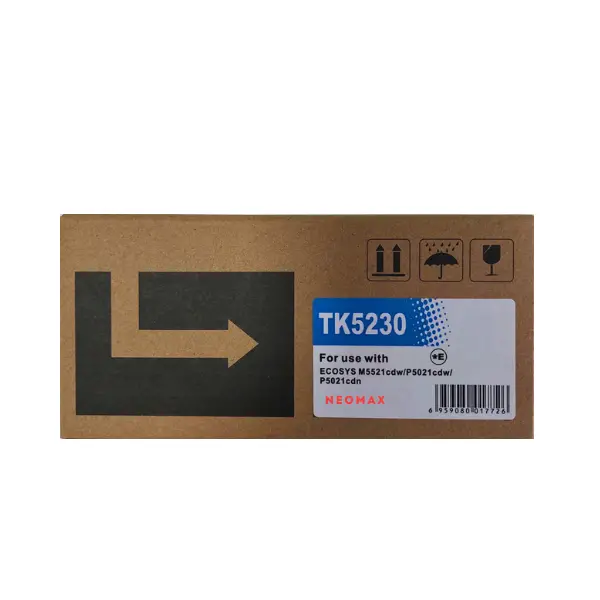 КАСЕТА ЗА KYOCERA Ecosys M5521/M5521CDN/M5521CDW/P5021/P5021CDN/P5021CDW - Cyan - TK5230C (TK-5230C) - PN KT-TK5230C - NEOMAX