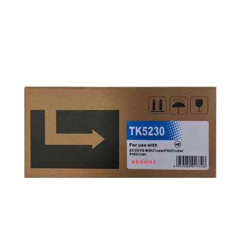 Cartuș pentru KYOCERA Ecosys M5521/M5521CDN/M5521CDW/P5021/P5021CDN/P5021CDW - Cyan - TK5230C (TK-5230C) - PN KT-TK5230C - NEOMAX - 1