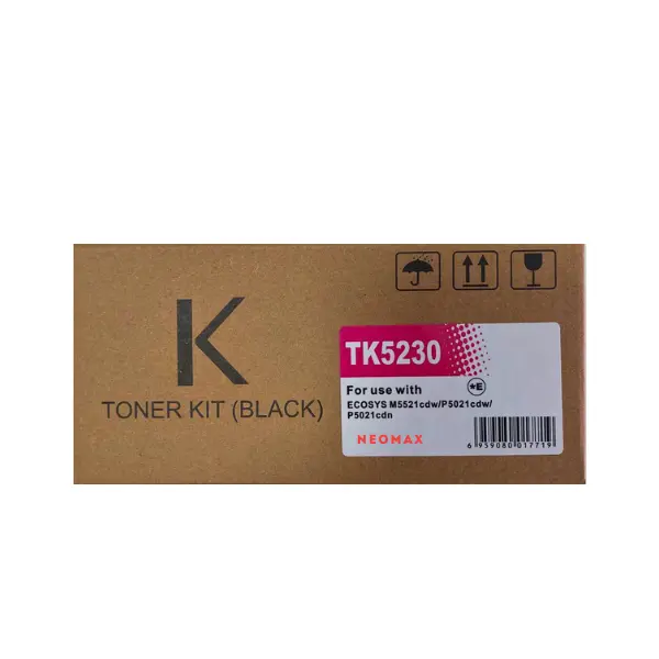 Cartuș pentru KYOCERA Ecosys M5521/M5521CDN/M5521CDW/P5021/P5021CDN/P5021CDW - Magenta - TK5230M (TK-5230M) - PN KT-TK5230M - NEOMAX