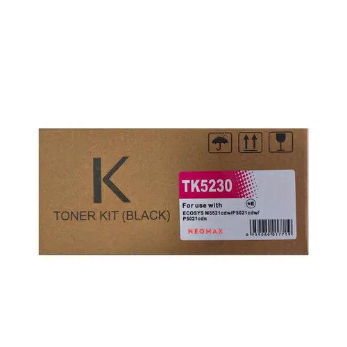 Cartuș pentru KYOCERA Ecosys M5521/M5521CDN/M5521CDW/P5021/P5021CDN/P5021CDW - Magenta - TK5230M (TK-5230M) - PN KT-TK5230M - NEOMAX - 1