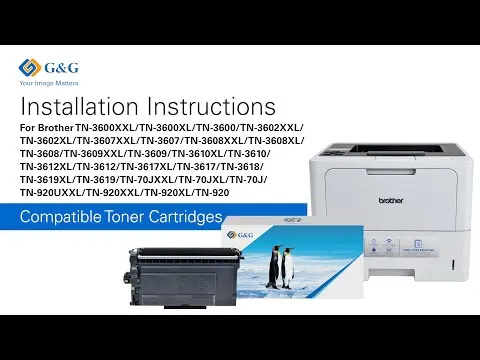 КАСЕТА ЗА BROTHER DCP L5510DW/HL L6210D/L5210DW/L5210DN/MFC L5710DW/L5710DN - ULTRA HIGH CAPACITY - TN3600XXL (TN-3600XXL) - WITH CHIP / С ЧИП - Black - PN BT-TN3600XXL - NEOMAX - image 1