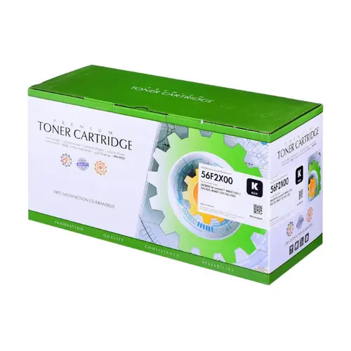 Cartuș pentru LEXMARK MS421/MS521/MS621/MS622/MX421/MX521/MX522/MX622 - 56F2X00 - CAPACITATE EXTRA MARE - Negru - PN 002-06-R562X - Static Control - 1