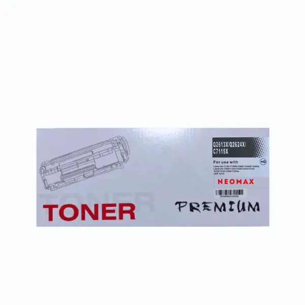 УНИВЕРСАЛНА КАСЕТА ЗА HP Laserjet 1000/1150/1200/1220/1300/3310/3300/3330/3380/CANON LBP1210 - Q2613X/Q2624X/C7115X/EP-25 (EP25) - PN HTQ2613X - NEOMAX