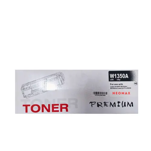 Κασέτα τόνερ, NEOMAX, με chip, Μαύρο – συμβατή με HP W1350A (135A), LaserJet M209/MFP M234 - 1