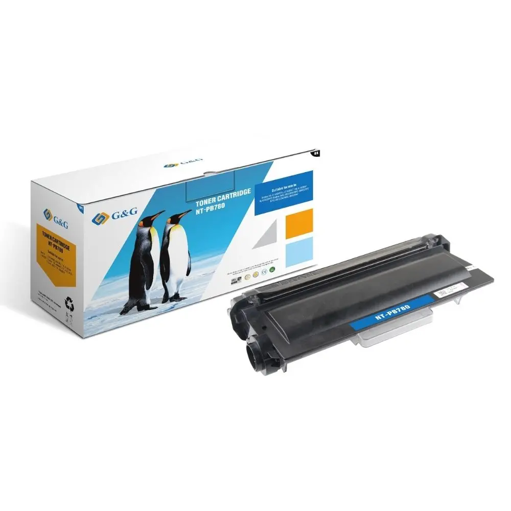 КАСЕТА ЗА BROTHER HL 5440/5450DN/5470/6180/MFC 8510/8710DW/8910DW/8950DW - TN3390 (TN-3390) - Black - PN NT-PB780 - G&G