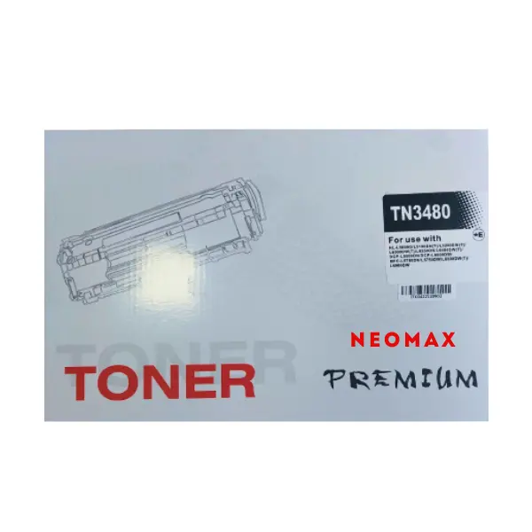 КАСЕТА ЗА BROTHER TN3480 (TN-3480) - HIGH CAPACITY - Black - PN BT-TN3480 - NEOMAX