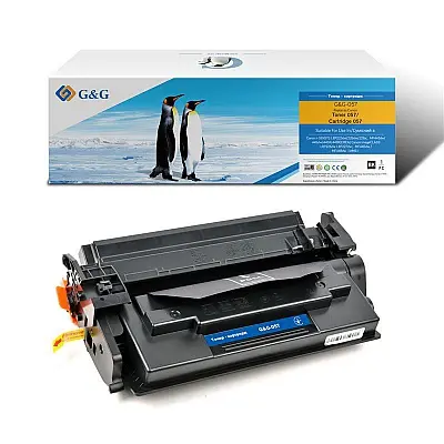 КАСЕТА ЗА CANON i-SENSYS LBP220 Series/MF440 Series - CRG-057 (CRG057) - 3009C002 - Black - WITHOUT CHIP / БЕЗ ЧИП - PN NT-PC057 - G&G