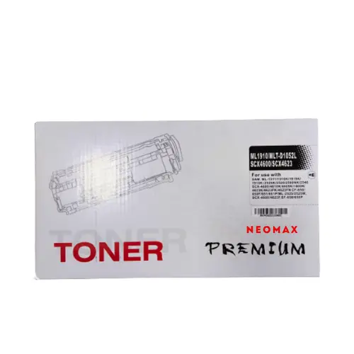 Κασέτα για SAMSUNG MLT-D1052L (MLTD1052L) - SU758A - ΥΨΗΛΗΣ ΧΩΡΗΤΙΚΟΤΗΤΑΣ - Μαύρο - PN ST-ML1910 - NEOMAX - 1