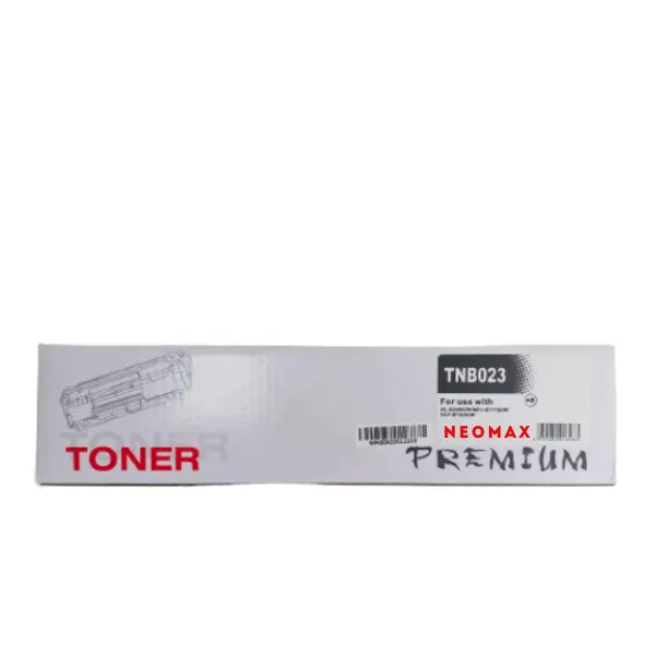 Cartuș pentru BROTHER HL B2080DW/DCP B7520DW/MFC B7715DW - TNB023 (TN-B023) - Negru - PN BT-TNB023 - NEOMAX