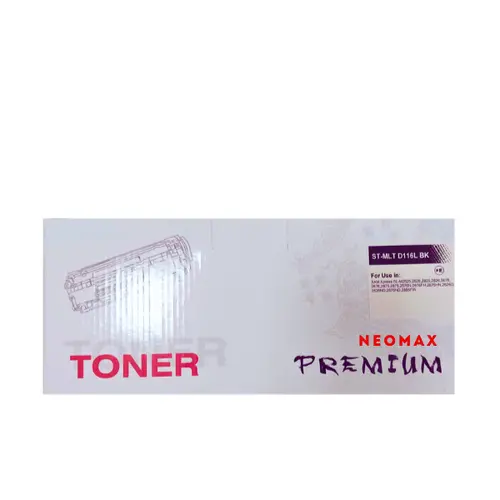 CARTUȘ PENTRU SAMSUNG M2625/M2825/M2675/M2875 - CAPACITATE MARE - SU828A - MLT-D116L (MLTD116L) - Negru - CU CIP - PN ST-MLTD116L - NEOMAX - 1