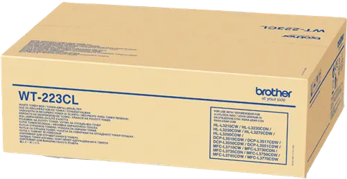 RECIPIENT PENTRU TONER RESIDUAL PENTRU BROTHER HL L3270CDW/L3210CW/3230CDW/DCP L3510CDW/3517CDW/3550CDW/MFC L3710CW/3770CDW/3730CDN/3750CDW - WASTE - image 1