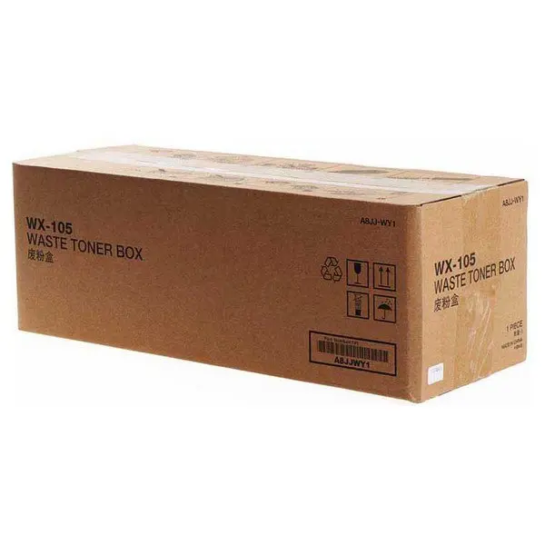 RECIPIENT PENTRU TONER RESIDUAL PENTRU KONICA MINOLTA BIZHUB C227/C287/C257 - WASTE TONER BOX - WX105 (WX-105) - PN A8JJWY1 / A8JJ0Y1