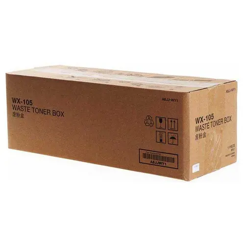 РЕЗЕРВОАР ЗА ОСТАТЪЧЕН ТОНЕР ЗА KONICA MINOLTA BIZHUB C227/C287/C257 - WASTE TONER BOX - WX105 (WX-105) - PN A8JJWY1 / A8JJ0Y1