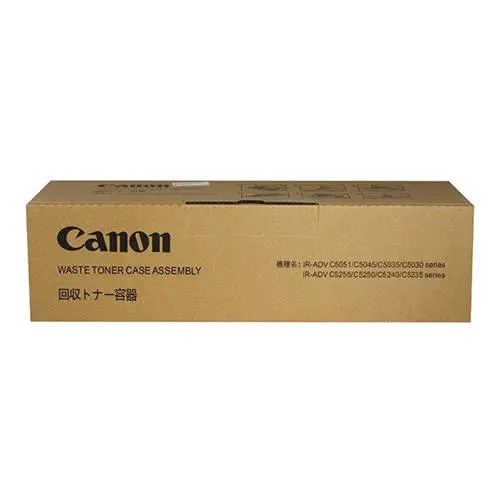 РЕЗЕРВОАР ЗА ОСТАТЪЧЕН ТОНЕР (WASTE TONER CASE ASSEMBLY) ЗА CANON ImageRunner C5030/C5035/C5235/C5240 - C-EXV29 (CEXV29) - FM3-5945-030 - CANON OEM SPARE PART - PN FM3-5945-030 (FM35945030) / FM4-8400-010 (FM48400010)