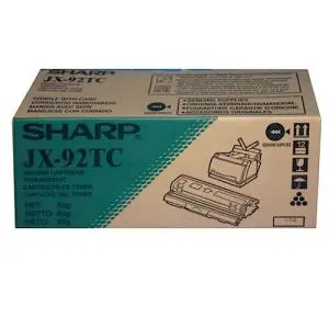 Κασέτα για SHARP JX 9200 - OUTLET - Μαύρο - PN JX-92TC (JX92TC)