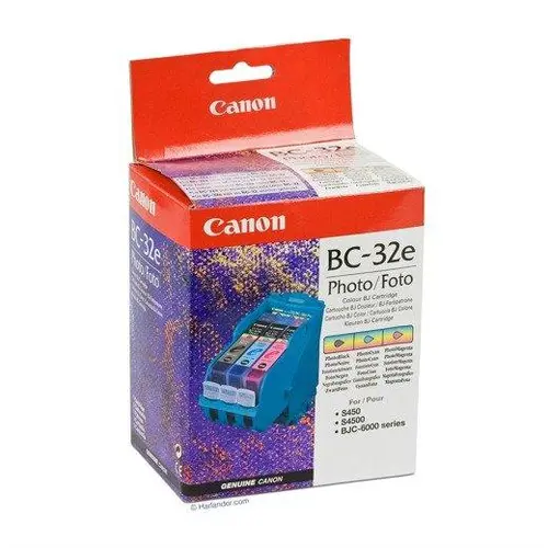 CAP DE PRINTARE PENTRU CANON S450/4500/BJC-6000 seria - Foto - OUTLET - BC-32e (BC32e) - PN 4610A002AA - 1