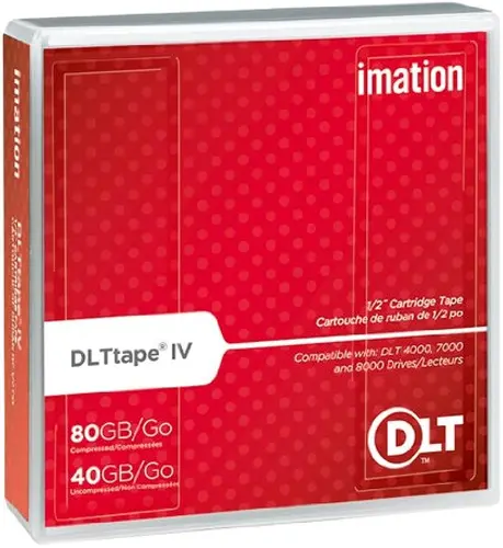 DLT КАСЕТА IMATION DLT TAPE IV  ( 40 / 80 GB ) - OUTLET - PN 51122 11776